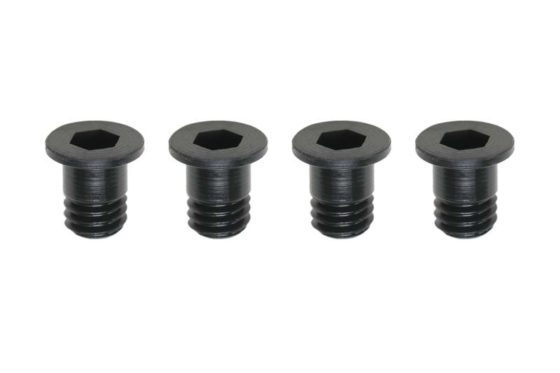 ZC-F34SB M3×4mmFH 段付き ソケットスクリュー( 黒1.9mm4 本入