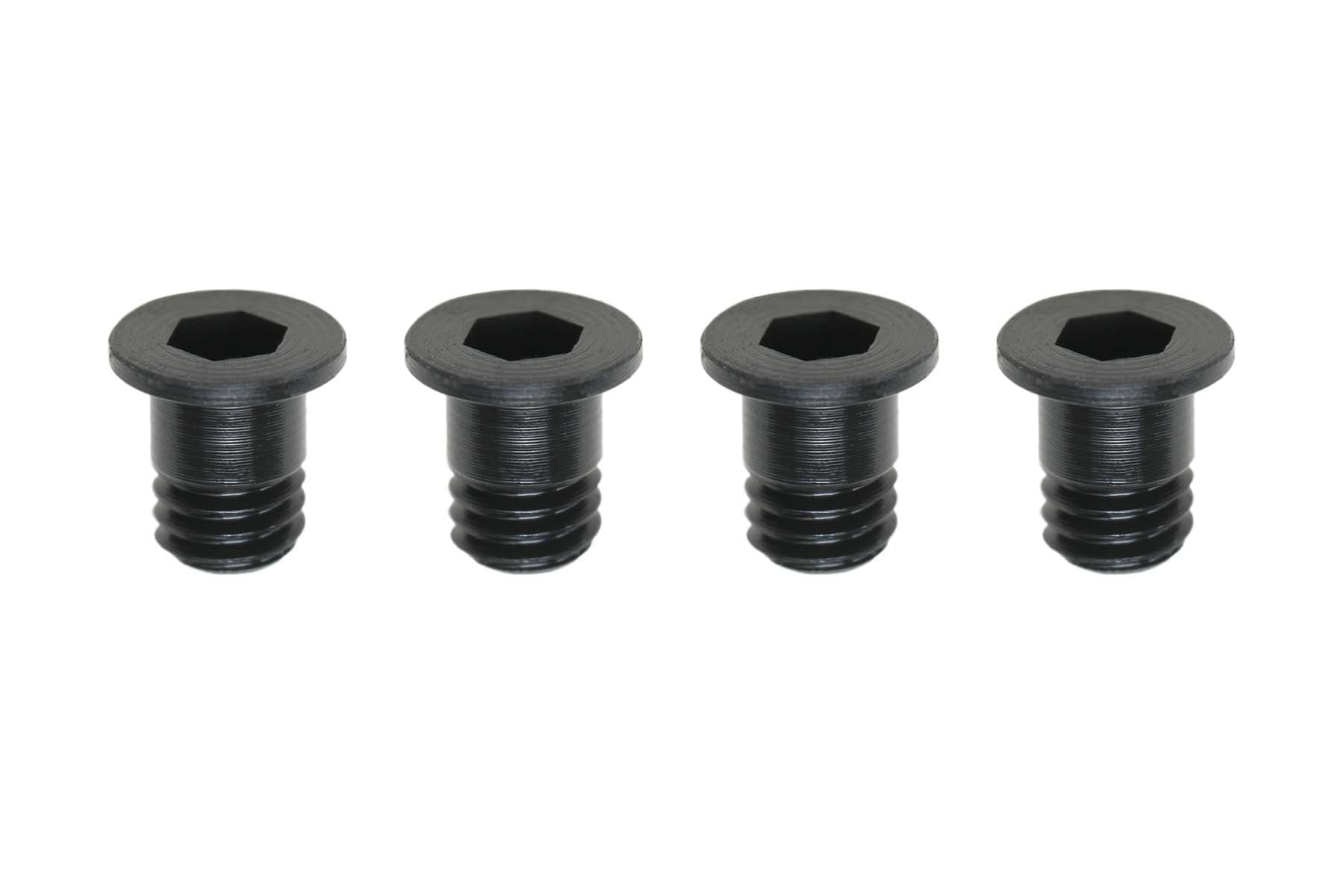 ZC-F34SB M3×4mmFH 段付き ソケットスクリュー( 黒1.9mm4 本入