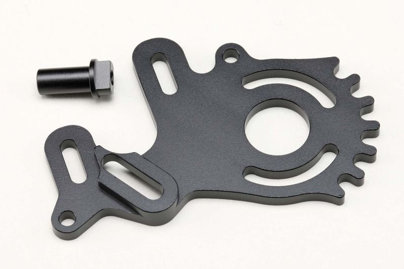 MD-304M-3 MD3.0 用 アルミ製 モーターマウント/ アイドラー ポスト