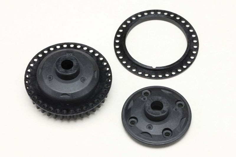 ヨンア様　デコパーツ MD-503GH-3 MD3.0 用 ギヤデフ用 36T プーリー/ デフケース | ドリフト