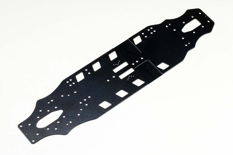 MS-002A-2 MS2.0用 1.5mm厚 アルミ製メインシャーシ | スピード(パーツ