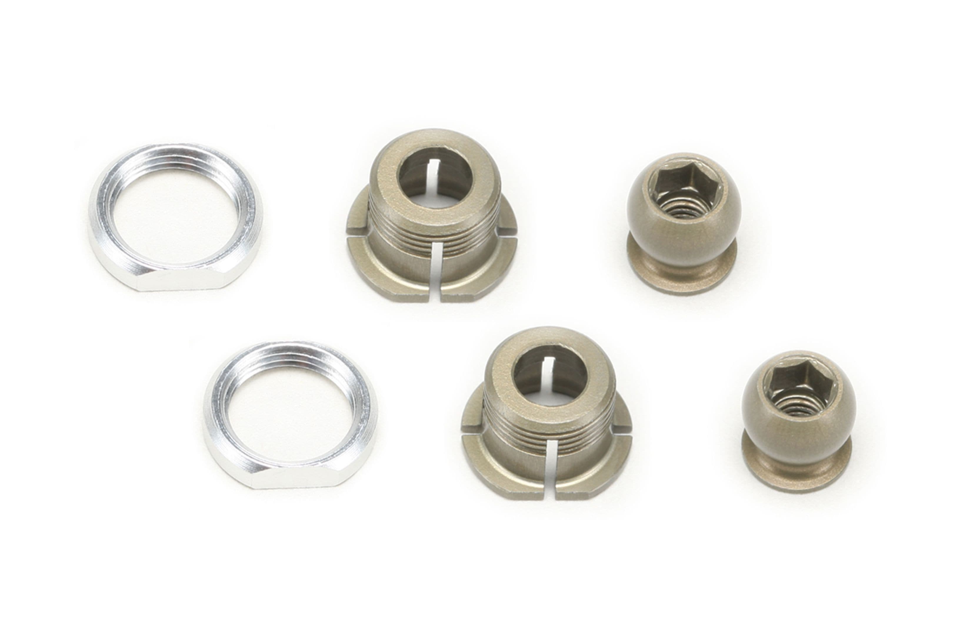 MS-B60AS MSシリーズ用 アルミ製 ハードコート サスペンション ボール