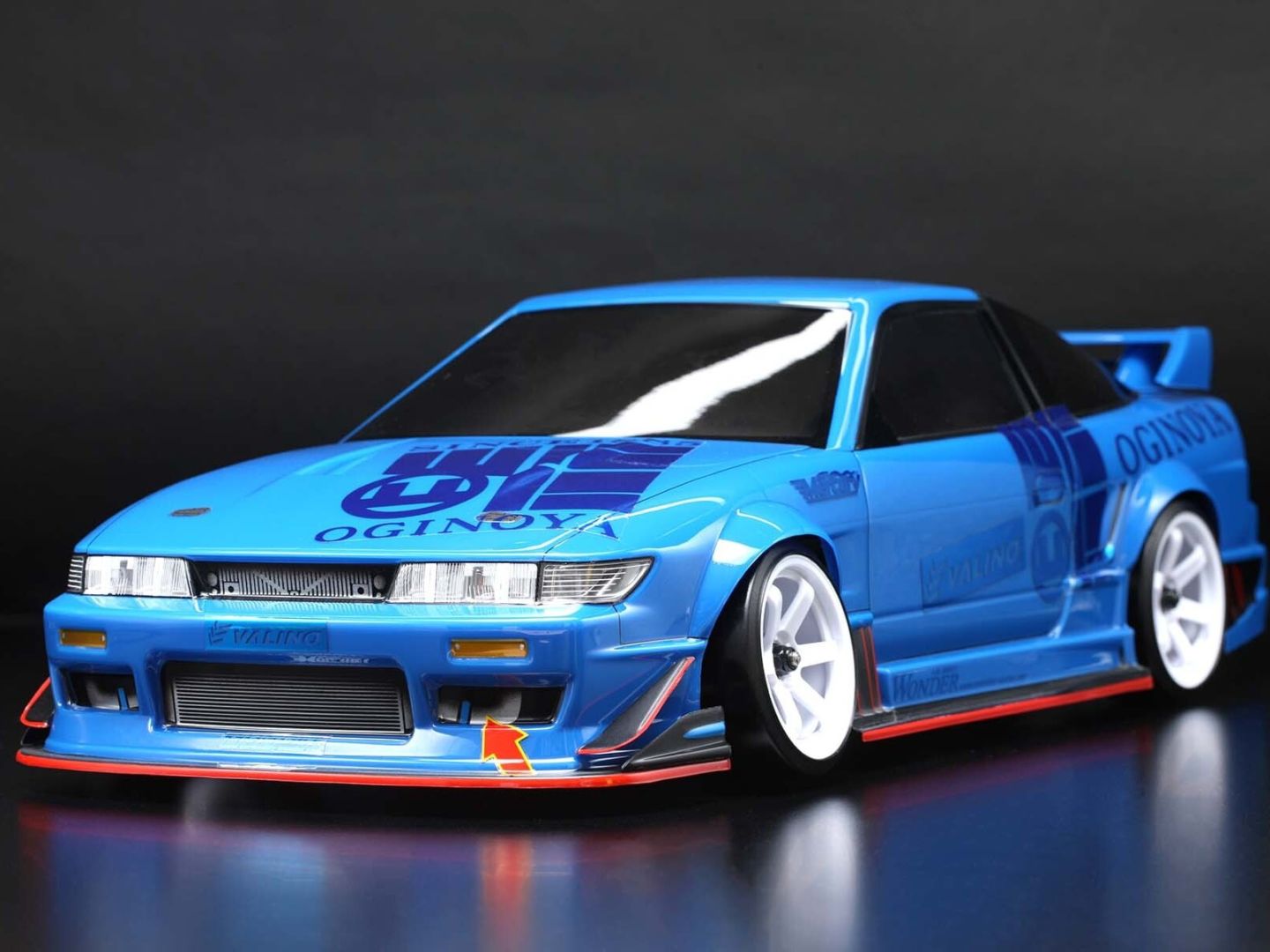 SD-RS13SPB オギノヤ ニッサン シルエイティ サヤカスペシャル
