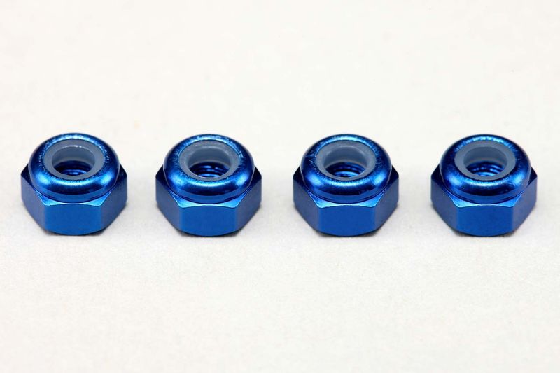 ������� 3mm �ʥ�������å��ʥå� �֥롼 (4����)