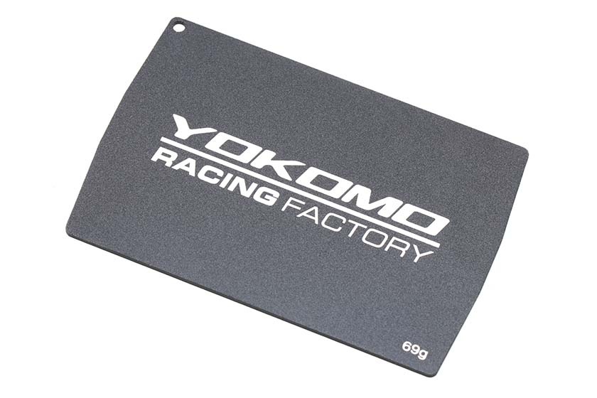 180ボディYokomo BL-EP6ZEROS ニッケルリポバッテリー充走配線 YT-RWS70 レーシング バッテリーウエイト(1.5mm69g)ショートLi-po