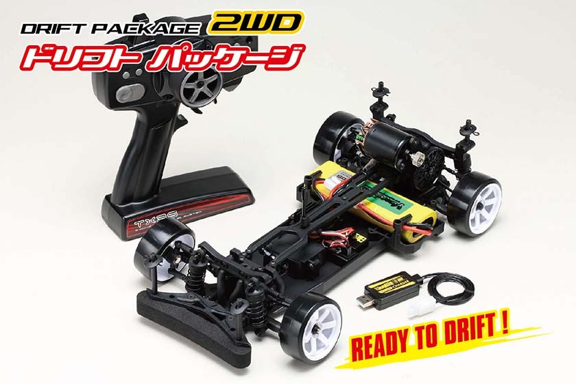 ヨコモ ドリパケ シャーシのみ カスタム品 DPR-DP ドリフトパッケージ RTR ボディレス ジャイロ付き 完成シャーシ