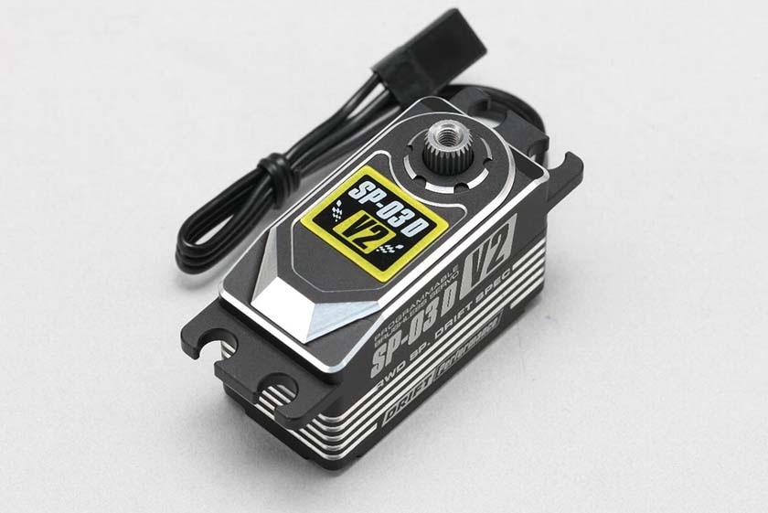 ヨコモ  サーボSP03D ブラック ラジコン初心者から上級者まで：ヨコモのラジコンカーで充実RC