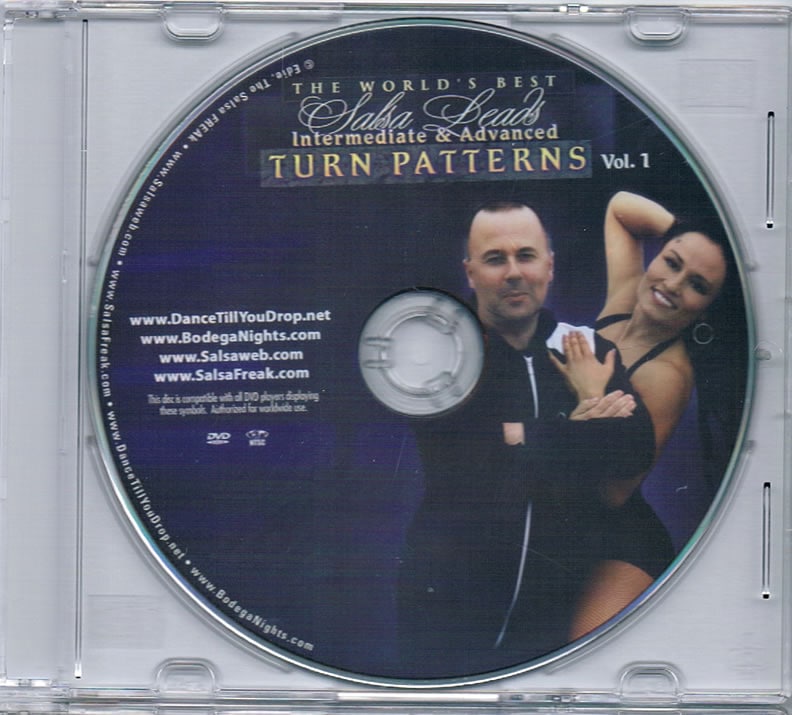 Salsa Reads Turn Patterns Vol.1 Intermediate-Advanced
