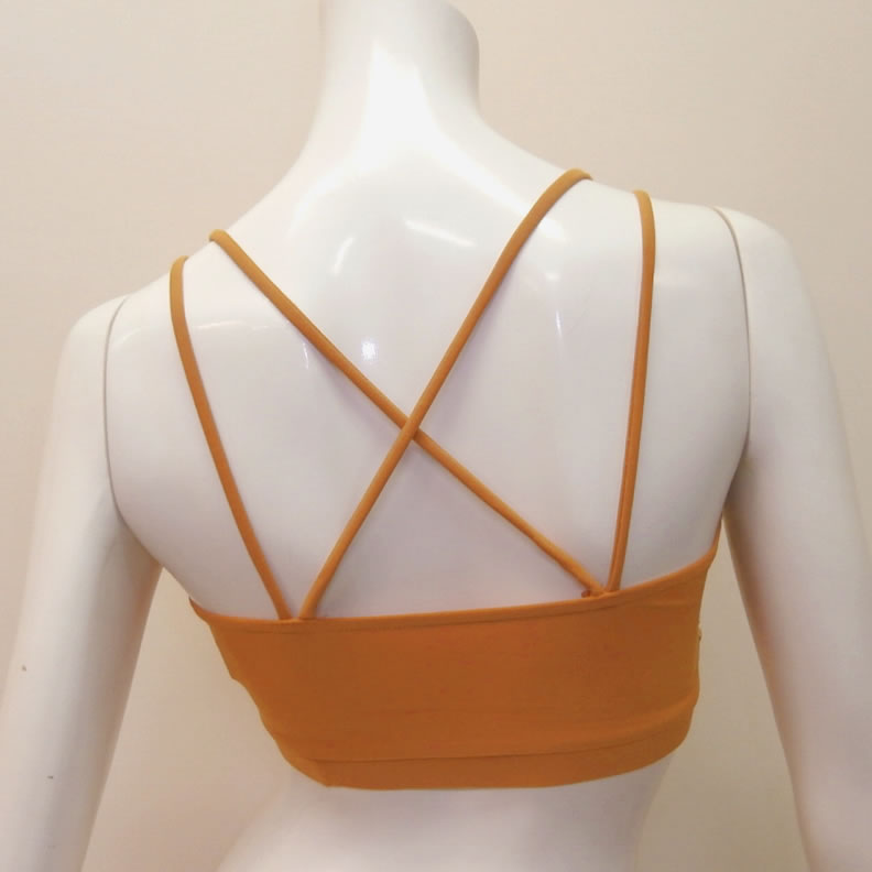 d.i.a.スパンコール ブラック 見せブラ 見せブラ (ゴールドスパンコール）