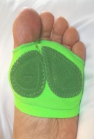 CAPEZIO スキンシューズJELZ PRINT footUndeez H07GS グリーン NEL