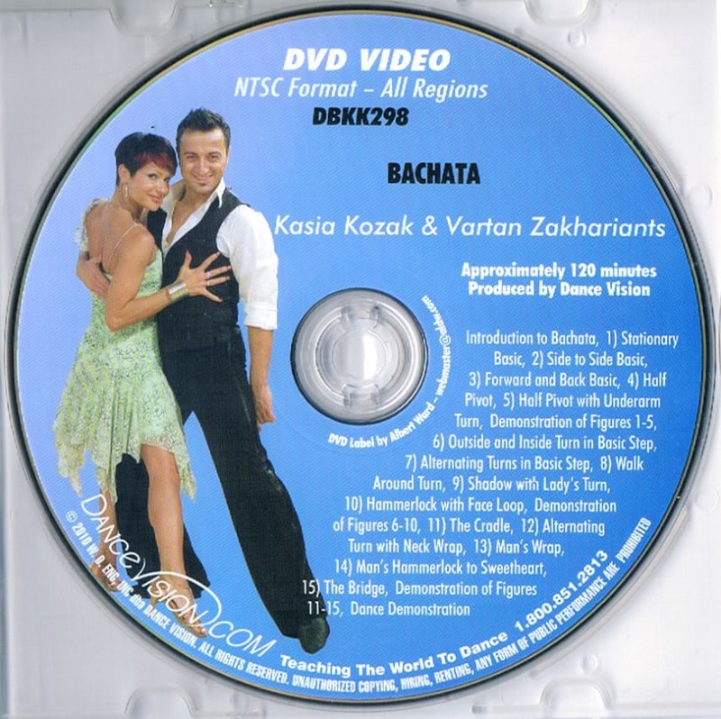 DVD Bachata
