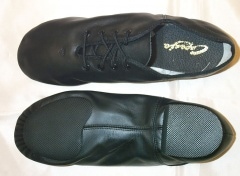 【ほぼ未使用】カペジオ　ジャズシューズ　ブラック　22-22.5センチ ほぼ未使用】カペジオ ジャズシューズ ブラック 22-22.5センチ