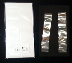 CAPEZIO Ballroom Clear Strap