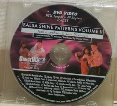 Salsa Shine Patterns Vol.II