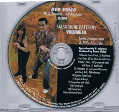 Salsa Shine Patterns Vol.III