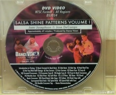 Beginning-Intermediate (Bronze) Salsa Syllabus