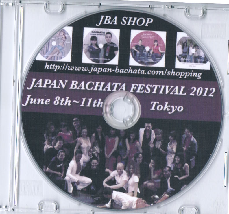 Japan Bachata Festival 2012 June 8th11