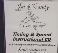 Jai & Candy Timing &Speed Instructional CD