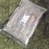 メール便対応可能【フットバス・お風呂用】よもぎパック《18個入り》