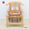 【12月下旬〜1月中旬くらいにお届けご予約販売】「雅」背もたれ肘付き究極のよもぎ蒸し椅子セット