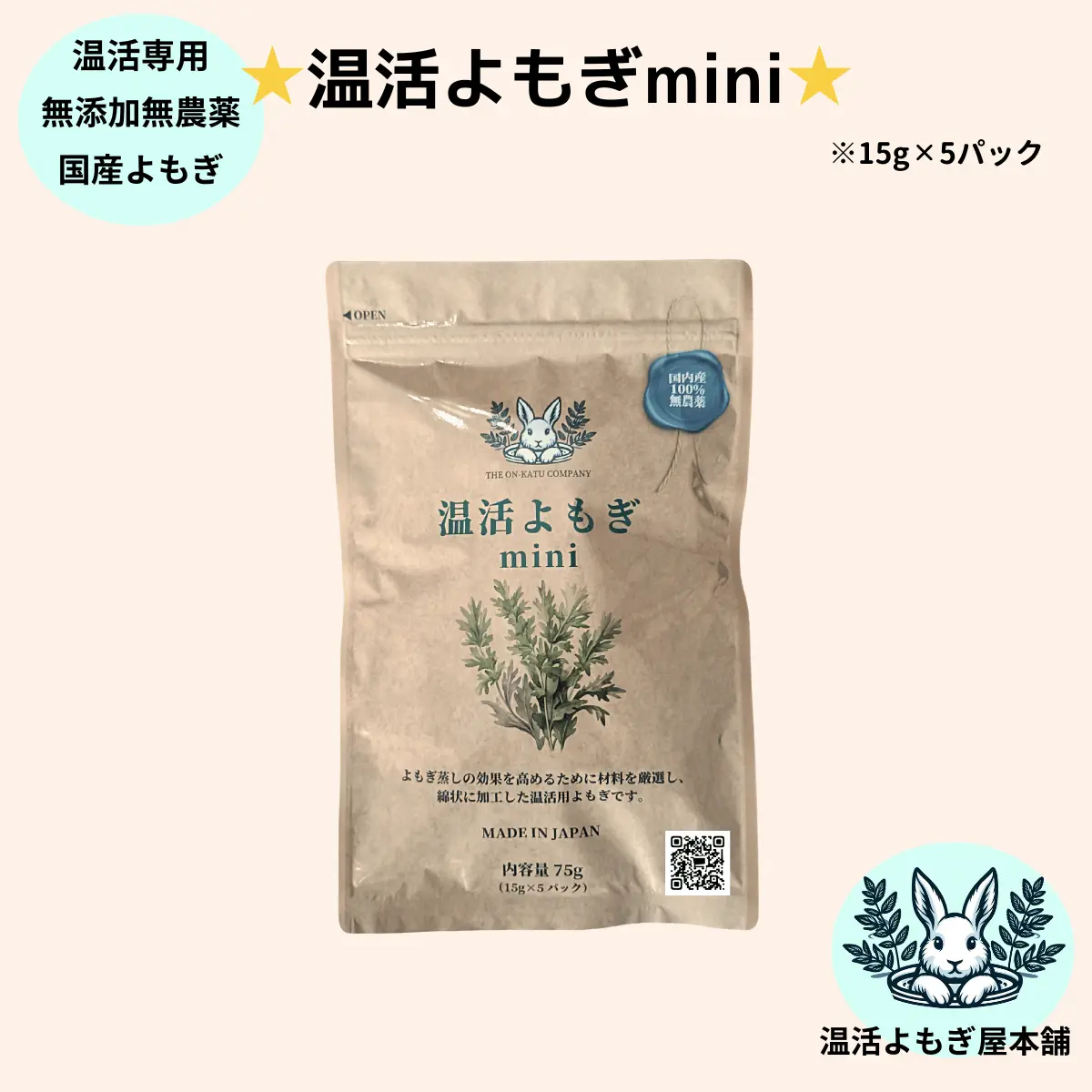 フリースマント★国産ヒノキ椅子のよもぎ蒸しセット