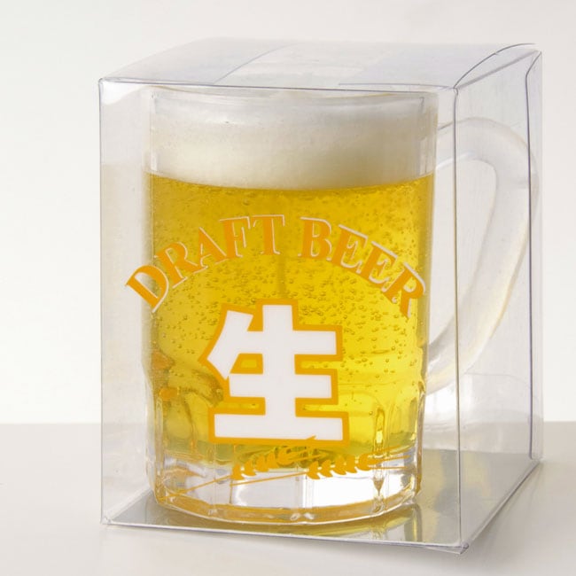 故人の好物シリーズ クリームソーダ キャンドル メロンソーダの香り付