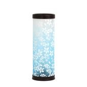 【送料無料】デザイン提灯（モダン提灯）あかりモダン 天 水晶 電池式7色LED