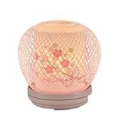 【送料無料】デザイン提灯（モダン提灯） なごみあかり こまゆ（桜） 回転式