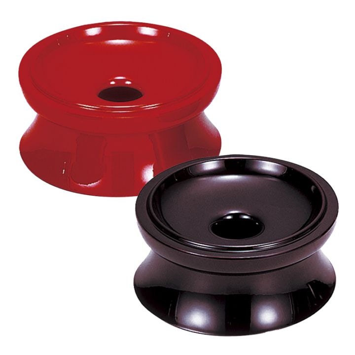 仏具 リン台 黒檀製 3,5寸 リン台 黒檀 雄美 六角置台付 3.0寸 | お仏壇のはせがわ公式通販