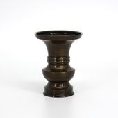 国産仏具 花立 色付 2.5／3.0寸（宗派問わず）