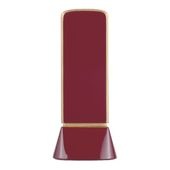 【送料無料】国産 モダンデザイン位牌 和流都（わるつ）ロイヤルレッド 3.5寸～5.0寸（文字入れ代込み）