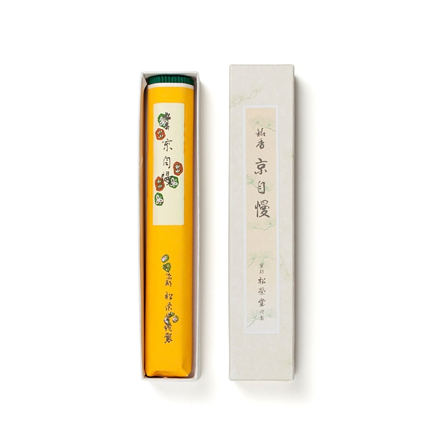 高級線香（徳用短寸） 南薫／微笑／春陽／京自慢／王奢香／松の友