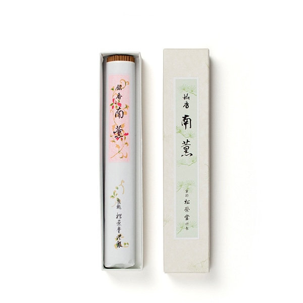 高級線香（徳用短寸） 南薫／微笑／春陽／京自慢／王奢香／松の友