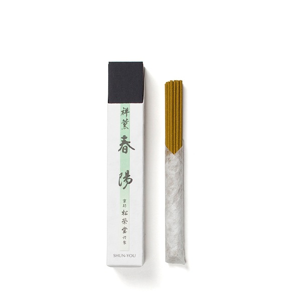高級線香 （祥薫） 明覚／雅芳／南薫／微笑／春陽／京自慢／王奢香／松