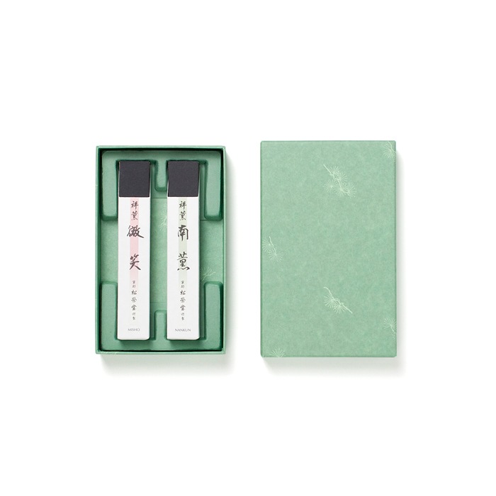 松栄堂 お香 高級線香 明覚 短 沈香 お線香（お香）】祥薫 明覚<BR