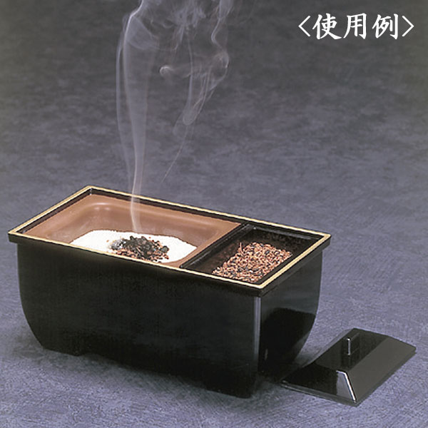 お焼香用 香炉 鉄仙蒔絵｜お仏壇のよねはら公式通販