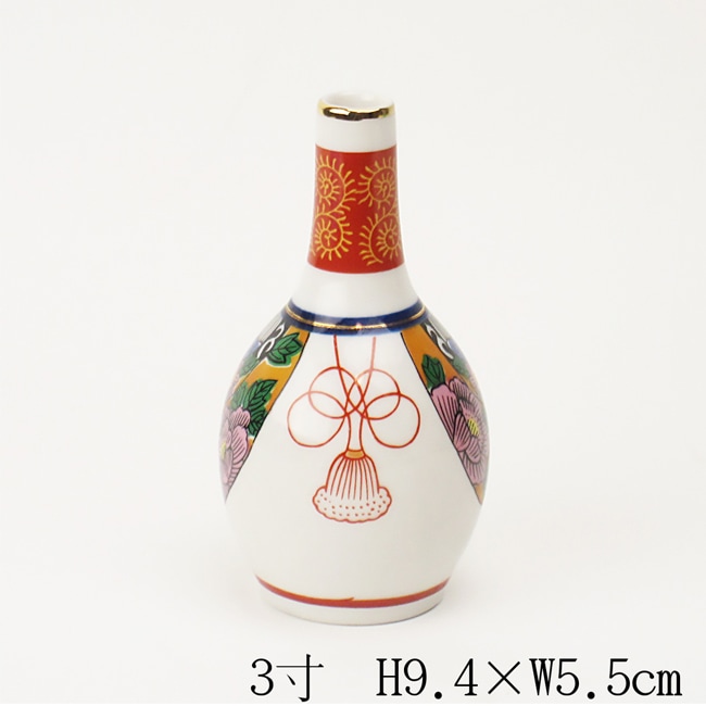 神具】九谷玉ミキ（神酒）3.0寸～1尺｜お仏壇のよねはら公式通販