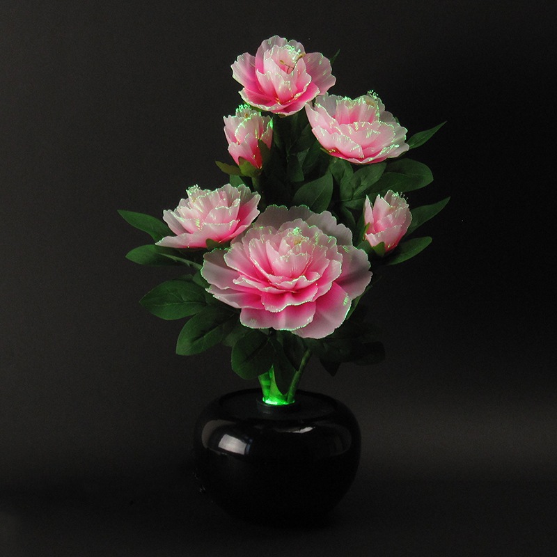 送料無料】蓮華灯 グランドルミナス 牡丹 コード式LED｜お仏壇のよね