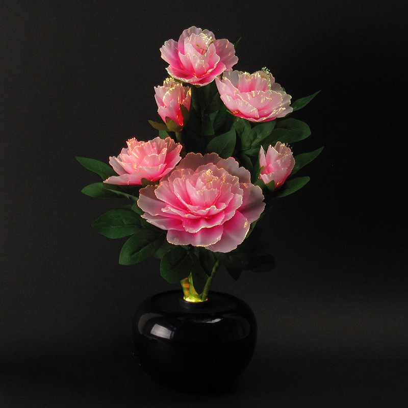 送料無料】蓮華灯 グランドルミナス 牡丹 コード式LED｜お仏壇のよね