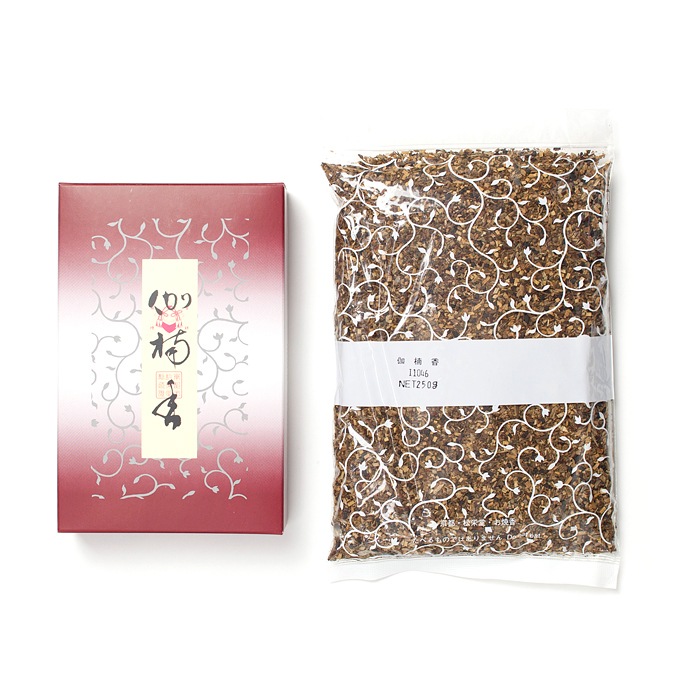 お焼香（法悦・紫雲・無量寿・蘭奢香・伽楠香・礼拝香・菩提香・蓮台香