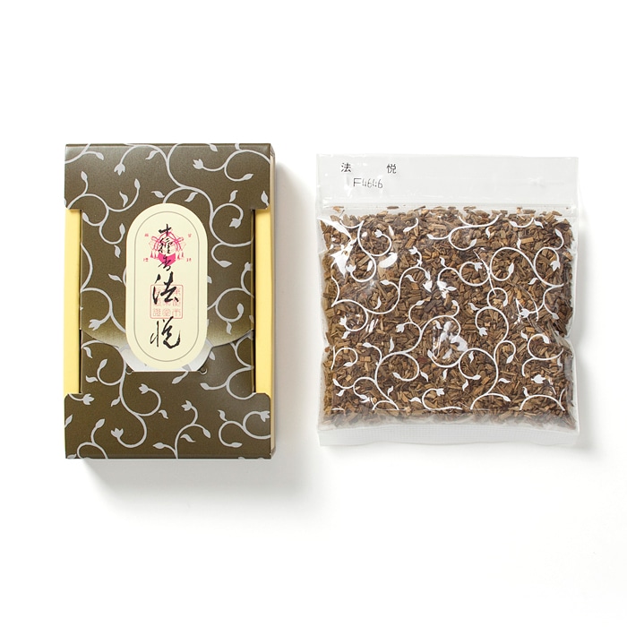 お焼香（法悦・紫雲・無量寿・蘭奢香・伽楠香・礼拝香・菩提香・蓮台香