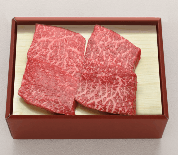 米沢牛モモステーキ用 130g×4枚 計520g