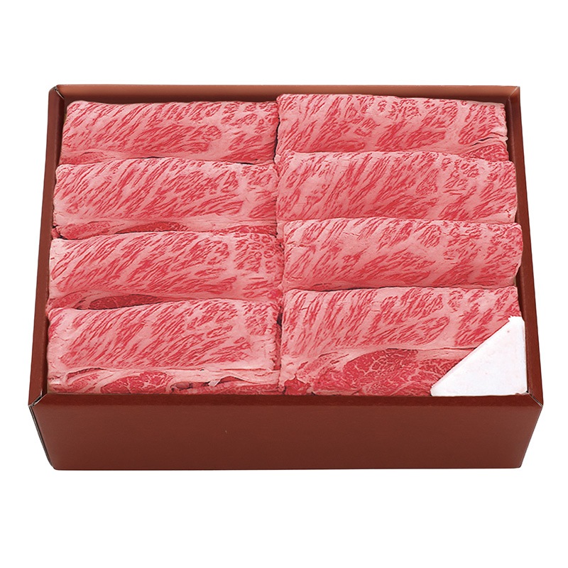 米沢牛肩ロースすき焼用 500g（タレ付）