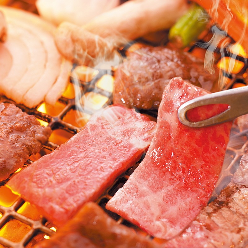 米沢牛焼肉懐石6種盛り 計600g