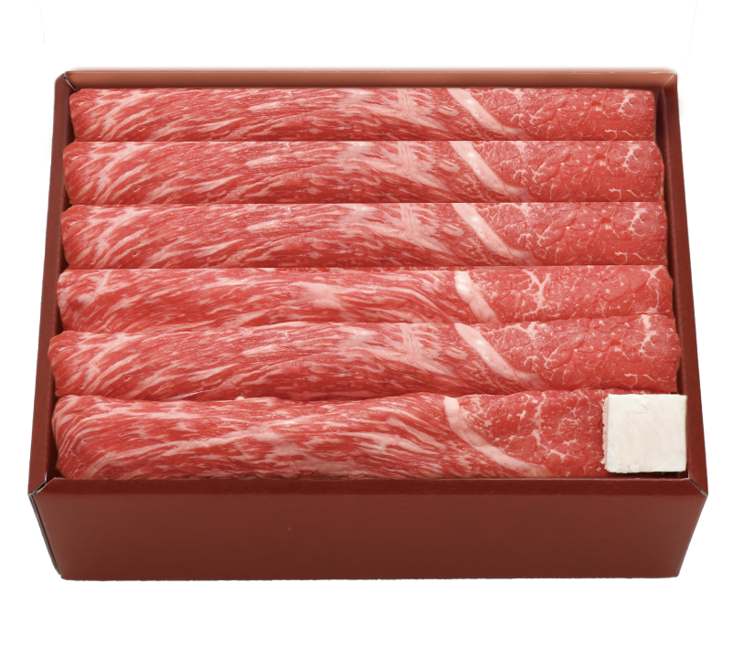 米沢牛赤身すき焼き用 500g(タレ付)