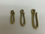 真鍮釣り針フック／ツリガネフック