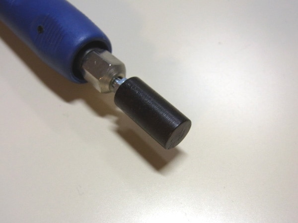 コバ磨き用先端工具　シャンク径3mm 10φ×20mm 筒型