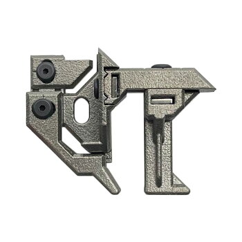 【レギュラーセット】＜足5種＞ Rascasse-ラスカス 総合送りミシン用外押え “フリーダム”