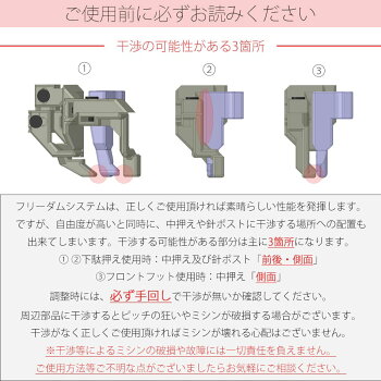 【レギュラーセット】＜足5種＞ Rascasse-ラスカス 総合送りミシン用外押え “フリーダム”