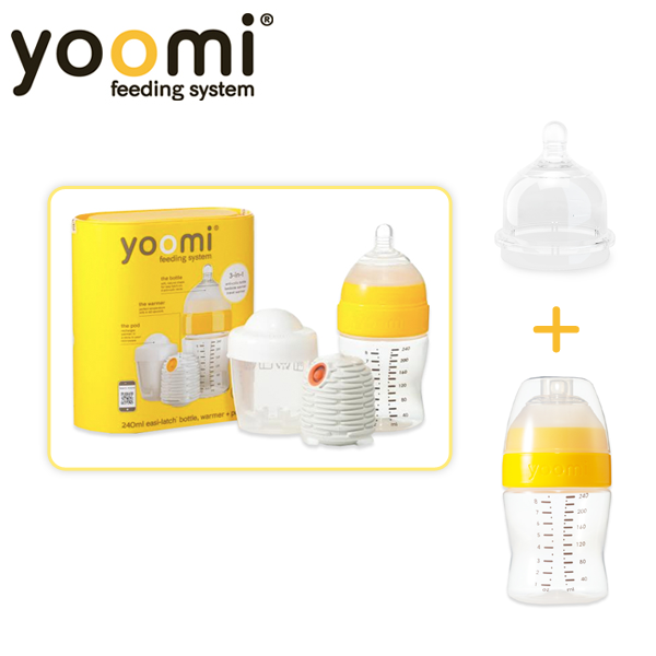 ��11%OFF!��yoomi(�桼�ߡ�) 240ml�������������å�+�ɲ�240mlӮ����+�ɲ�����1��